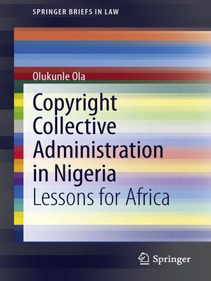 cover image of Copyright Collective Administration in Nigeria